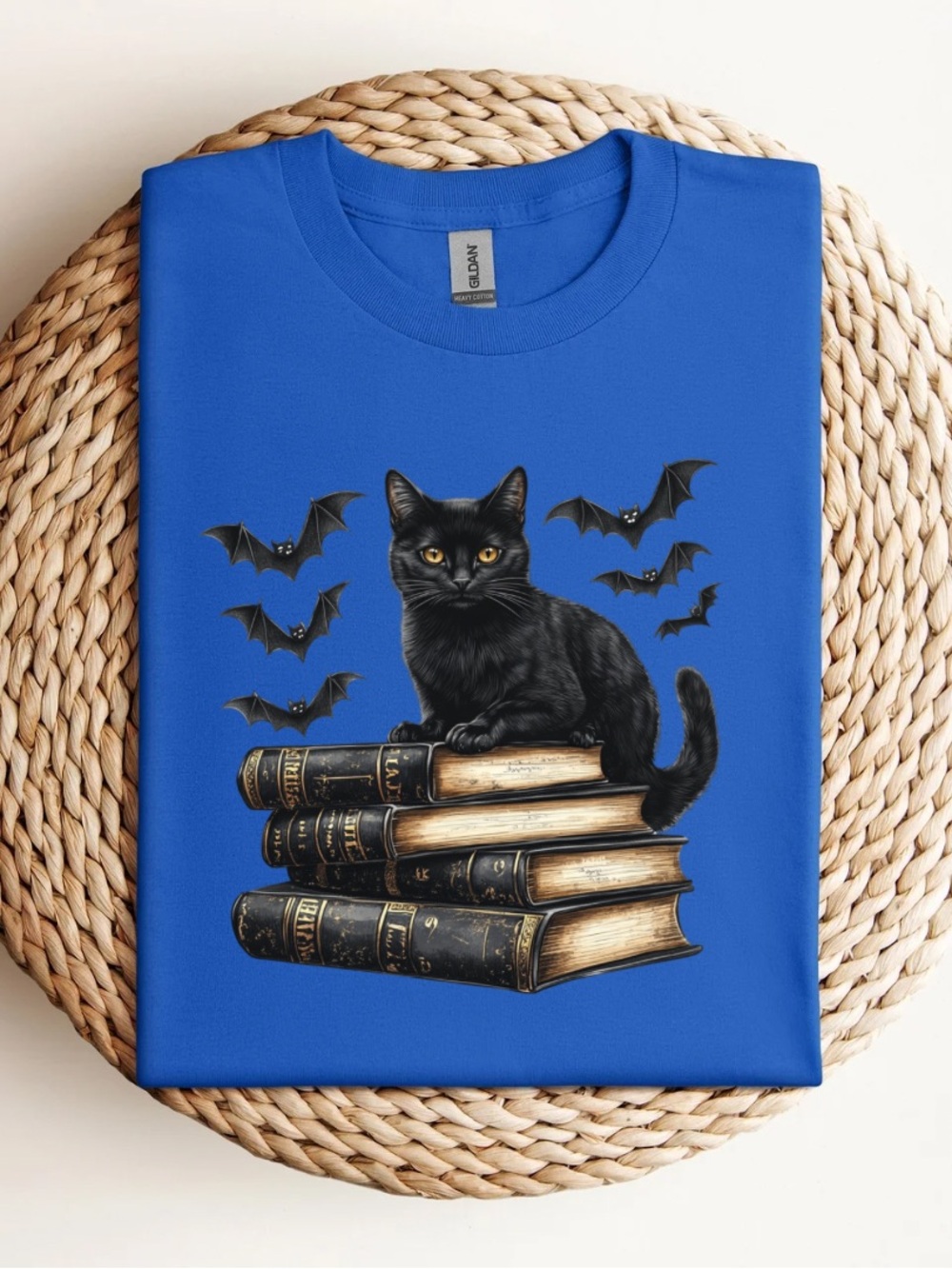 Black Cat Book Club T-Shirt